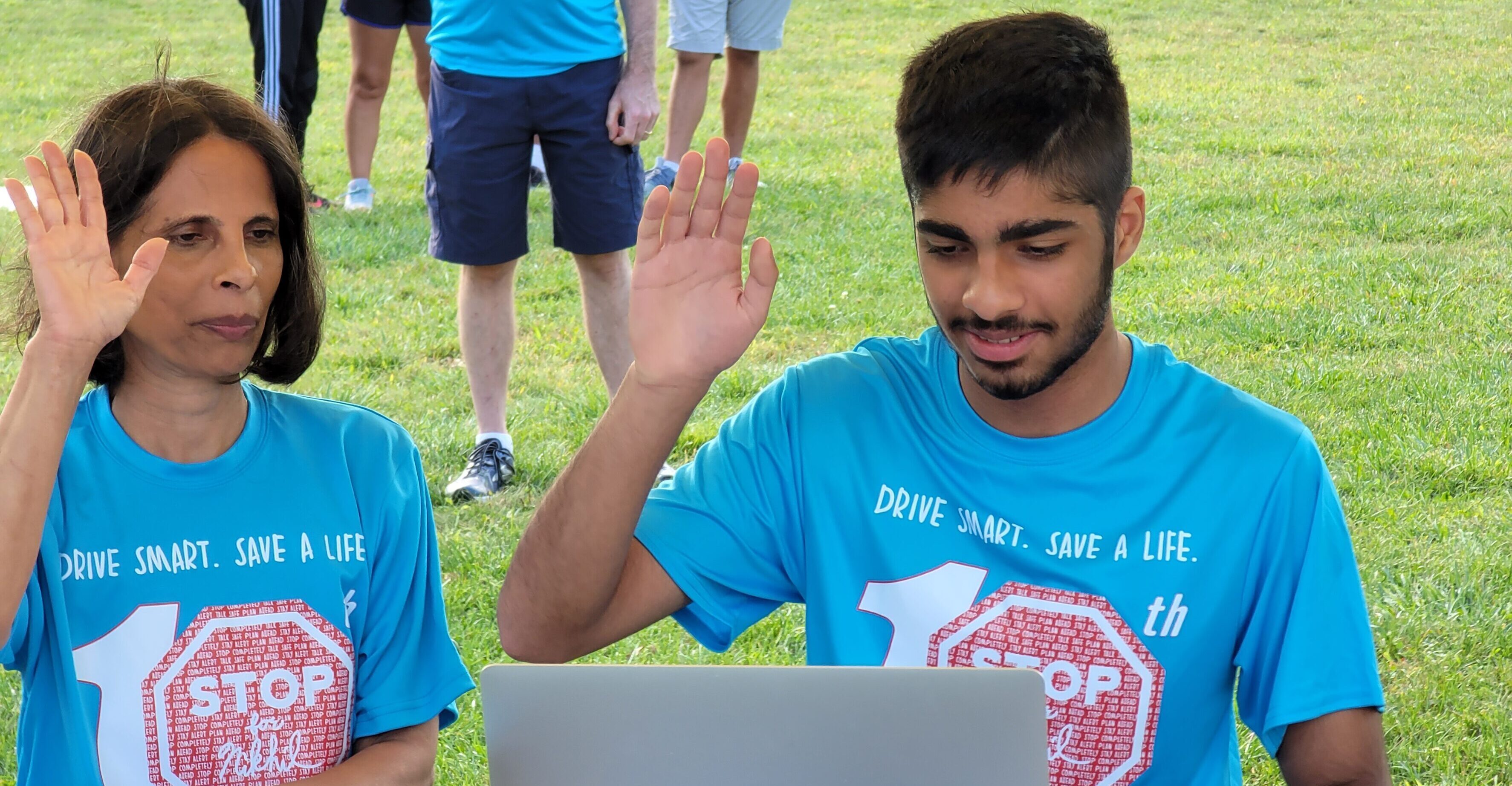 STOP For Nikhil Kickoff Ceremony