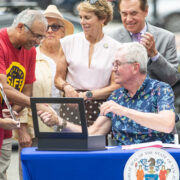 Senator Diegnan’s Road Safety Bill Signed into Law