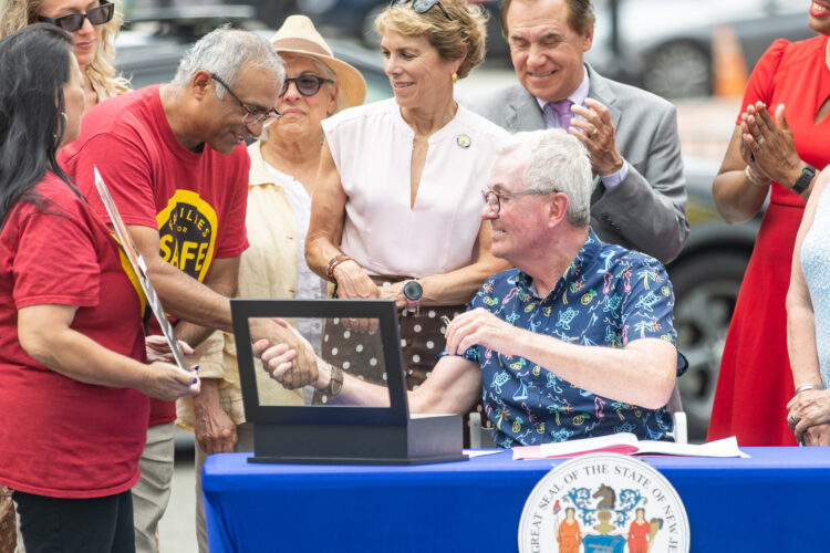 Senator Diegnan’s Road Safety Bill Signed into Law